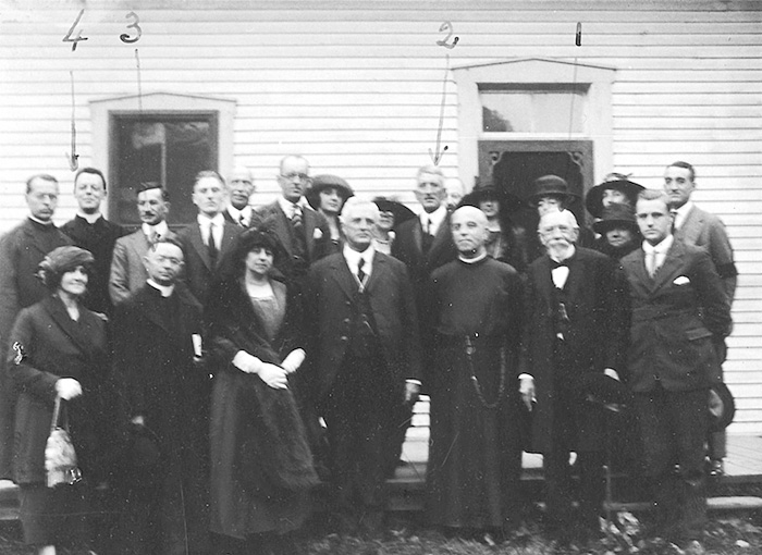 Voyage à Boucherville