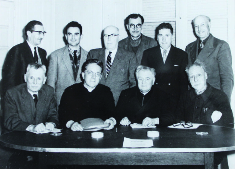1958 : le premier bureau de Perche-Canada