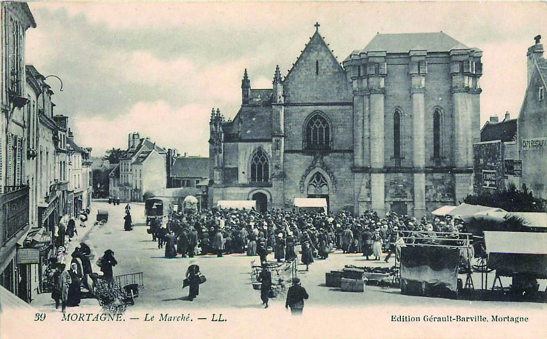 Marché de Mortagne-au-Perche