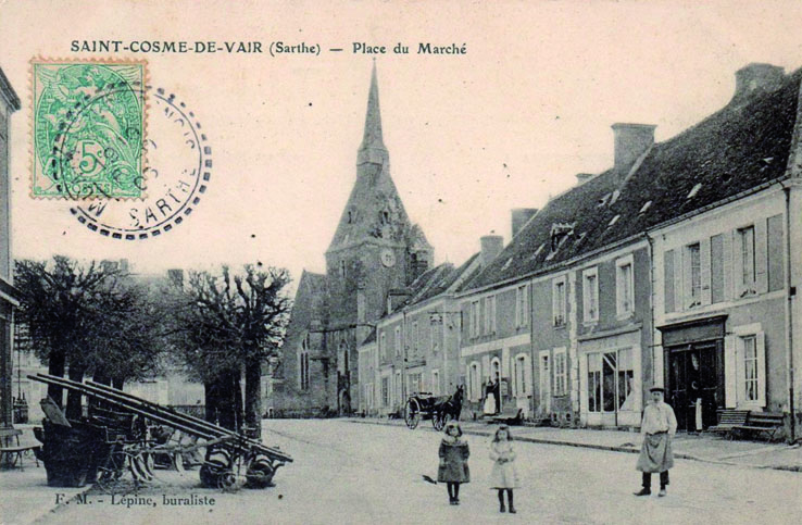 Saint-Cosme-en-Vairais