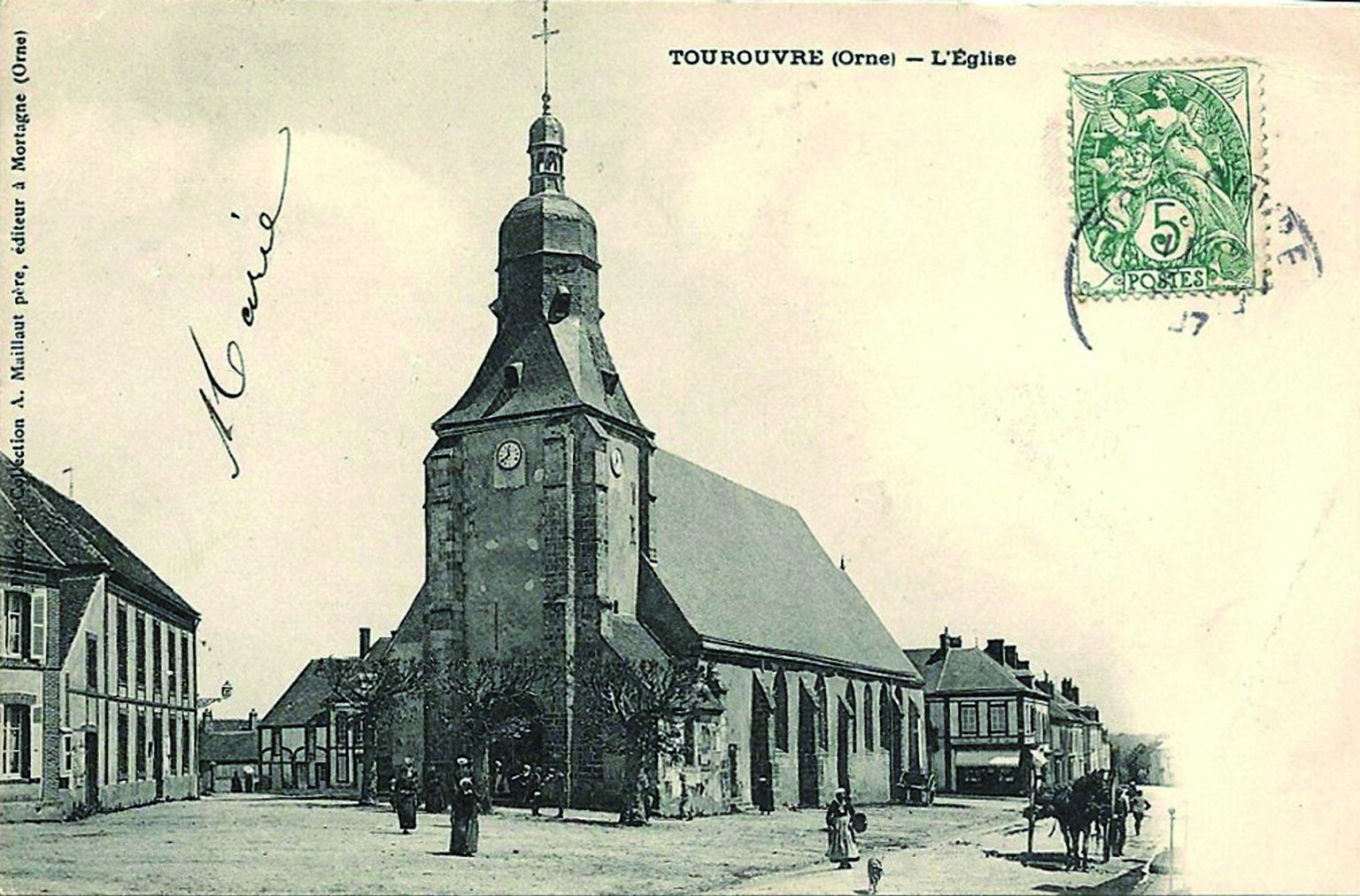 église Saint-Aubin de Tourouvre