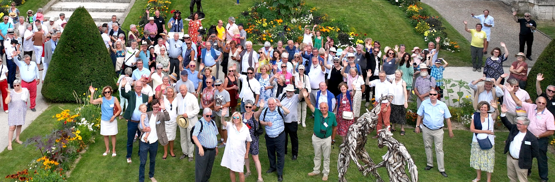 Commémorations Pierre Boucher 2022 à Mortagne. Quand Perche-Canada réunit les deux rives de l’Atlantique (Crédit photo : Christophe Aubert)